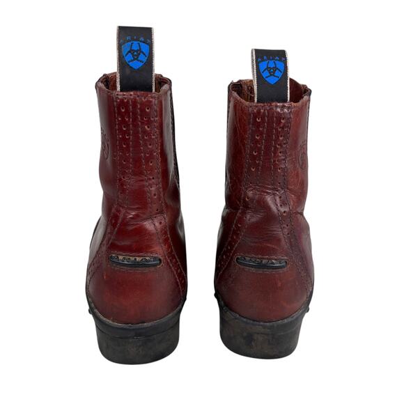 Ariat Cobalt Devon Pro 54761 Red/Brown Boots 6.5 - Picture 10 of 13